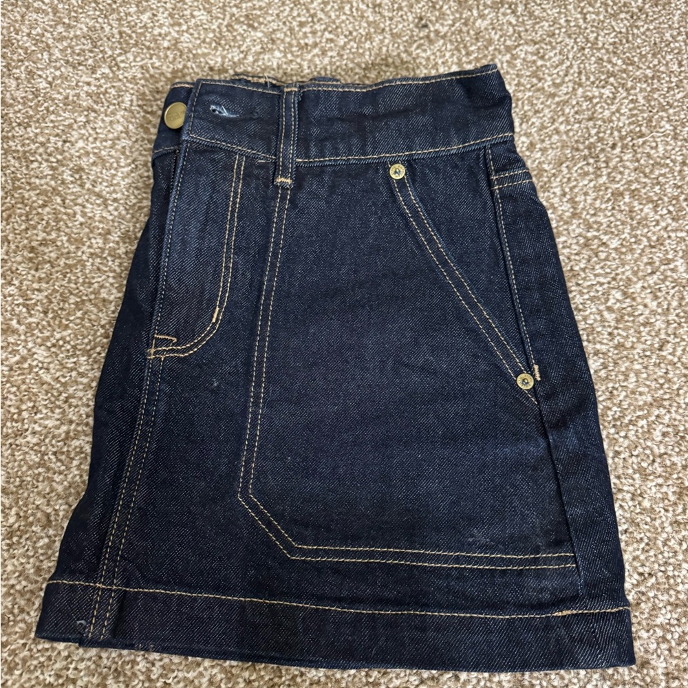 American Eagle Outfitters Dark Denim Skirt